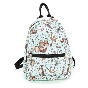 Sea Otters Mini Backpack